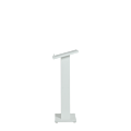 Seattle Lectern in White