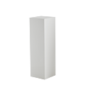 Seattle Plinth in White L 12