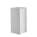 Seattle Plinth in White L 18
