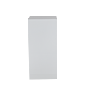 Seattle Plinth in White L 18