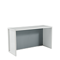 Unico Bar with White Frame and Wood Effect Front