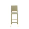 One More Please Bar Stool Square in Yellow