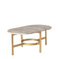Athena Marble Coffee Table