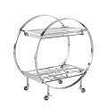 Austin Drink Trolley in Silver