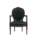 Azzurro Armchair in Jewel Green