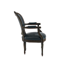Azzurro Armchair in Jewel Green