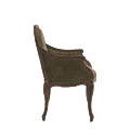Berg Armchair Oak with Taupe