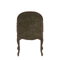 Berg Armchair Oak with Taupe