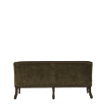 Berg Sofa Oak in Taupe