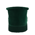 Boudoir Armchair in Emerald Green