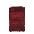 Boudoir Chair in Red Velvet