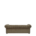 Chesterfield Carlyle Sofa 7ft in Velvet Taupe