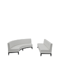 Chandon Curved Sofa