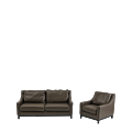 Charlton Armchair in Taupe