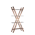 Cognac Shelving