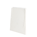 White Victoria Cushion