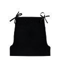 Black Louis Ghost Cushion