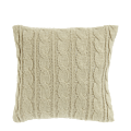 Ivory Knit Cushion