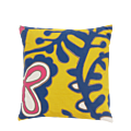 Cushion with African Design