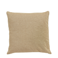 Grey velvet cushion