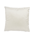 Silver Cushion with Sequins