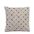 Ivory Cushion with Jewels