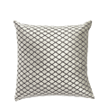 Cushion in Velvet with Diamond Design