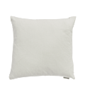 White Cushion with Grey Forms