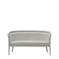 Divano Sofa in White with White