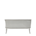 Divano Sofa in White with White