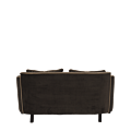 Duncan Sofa in Grey Velvet