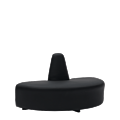 Endless Bullnose Sofa in Black
