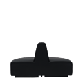 Endless Bullnose Sofa in Black