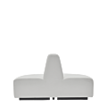 Endless Bullnose Sofa in White