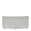 Endless Curve Sofa in White 6,16ft