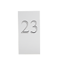Etched Table Number
