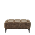 Fitzroy Ottoman in Beige