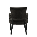 Lexi Armchair in Grey velvet