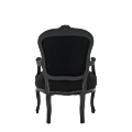 Louis Armchair in Black