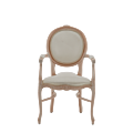 Louise Armchair in Sandstone