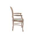 Louise Armchair in Sandstone