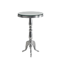 Milano Poseur Table with Mirror Top