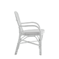 Nantucket Whicker Armchair in White