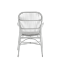 Nantucket Whicker Armchair in White
