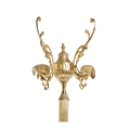 Napoleon Coat Rack Gold