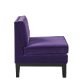 Olympic Chair in Purple Velvet