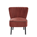 Rizzo Chair in Pink Velvet
