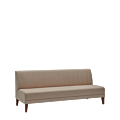 Sardinia Straight Sofa in Ivory
