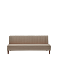 Sardinia Straight Sofa in Ivory
