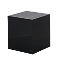 Seattle Plinth in Black L 18